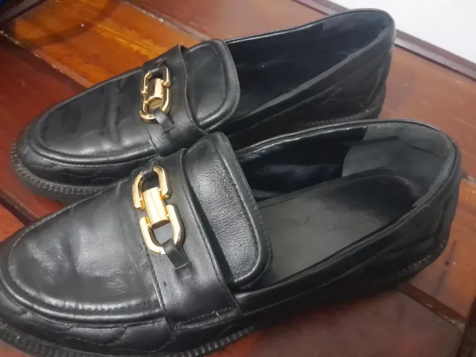 Sapato feminino mocassim