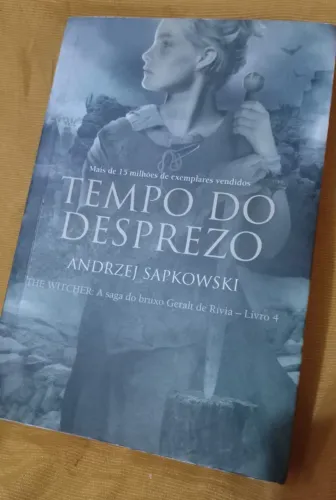 Tempo do Despreso - The Witcher, livro 4 - Andrzej Sapkowski