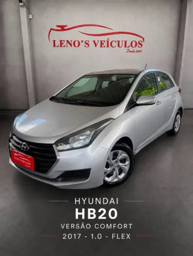 Hyundai HB20 Comf./c.plus/c.style 1.0 Flex 12V 2017