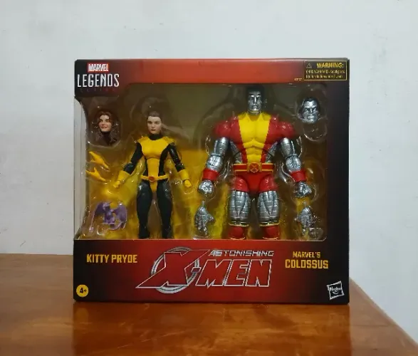 Colossus Kitty Pryde Astonishing XMen 2 Pack Marvel Legends