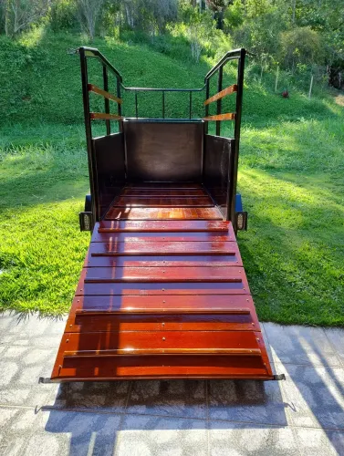 Carretinha para cavalo