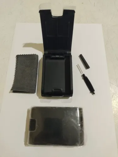 Case Porta Fones ou Batom Tam 4x3x1cm Novo