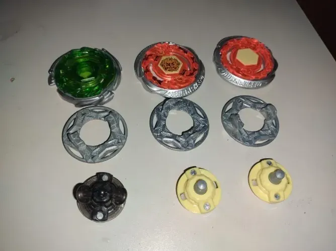 beyblade takara tomy lote