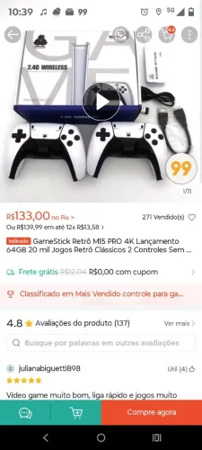 Vídeo game retro