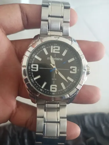 Relógio Mondaine masculino