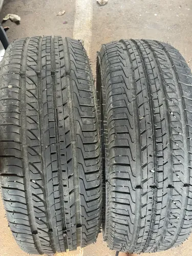 2 Pneu 195x55x15