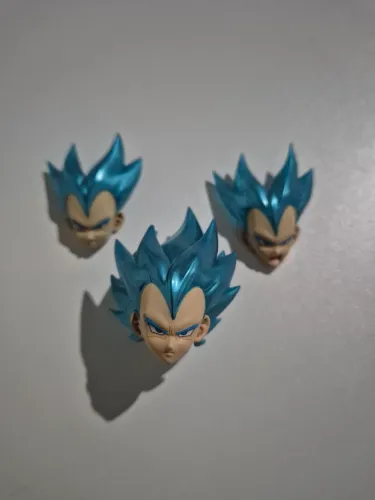 Sh figuarts head Vegeta blue