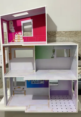 Casa rainbow high boneca colecionavel NAO VAI COM MOVEIS NAO FAÇO ENVIO - americana sp