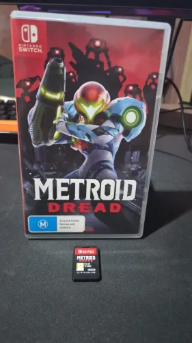 Metroid Dread