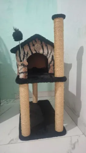 Arranhador Casa Para Gatos