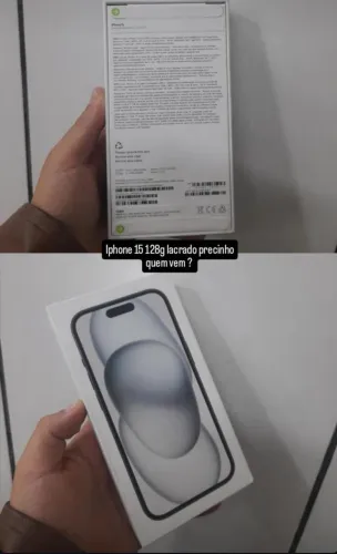 iPhone 15 128g