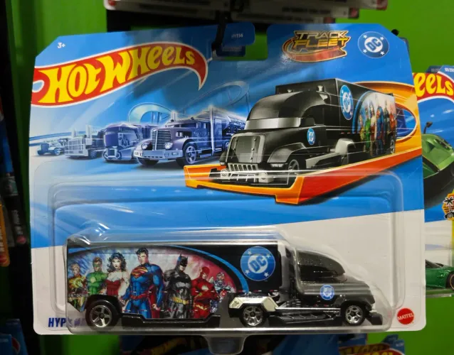 CAMINHÃO RARO HOT WHEELS DC