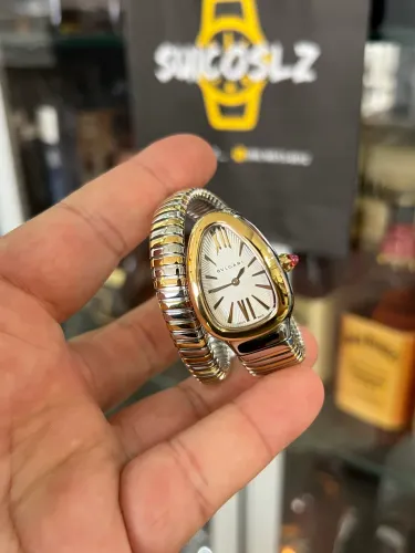 Relógio Bvlgari Snake