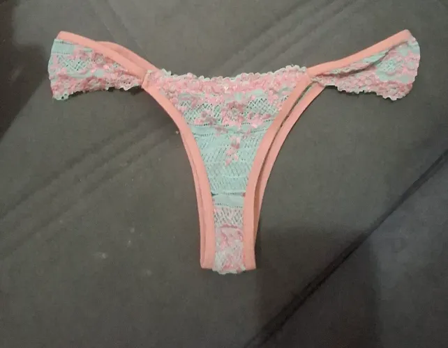 Calcinha renda desapego