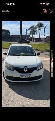 Renault Logan Authentique Flex 1.0 12V 4P 2020