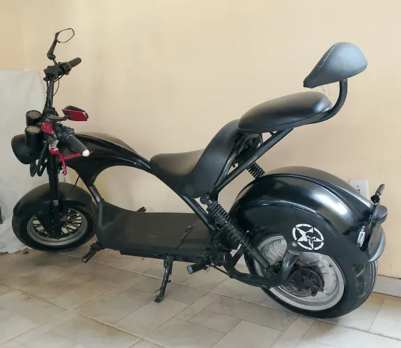 Scooter elétrica Chopper 3000w
