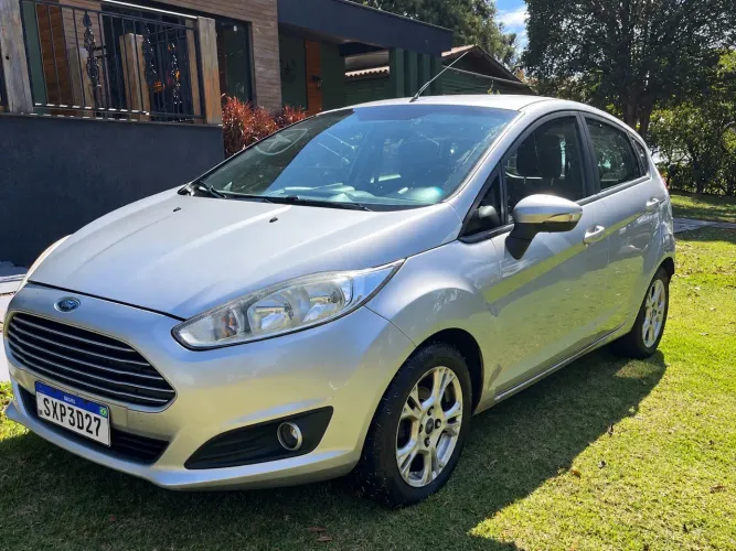 Ford Fiesta 1.6 16V Flex Mec. 5P 2016