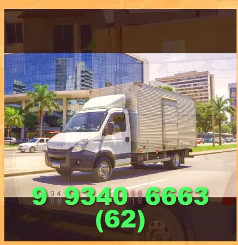 Carreto/Mudança rápido e seguro para toda a região com preços justos