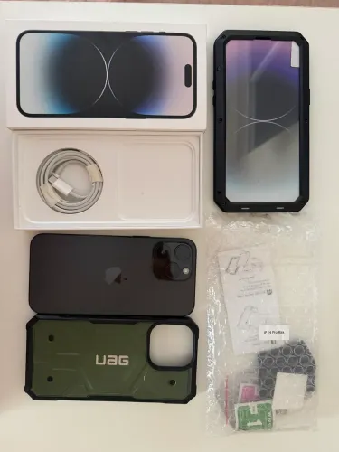 iPhone 14 Pro Max cor Preto Espacial