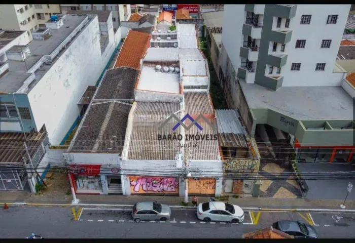 Venda de terreno comercial no centro deJundiaí/SP