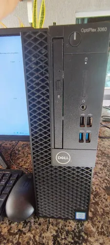 Computador Dell I5-8400 16 de Ram 550 de memória interna