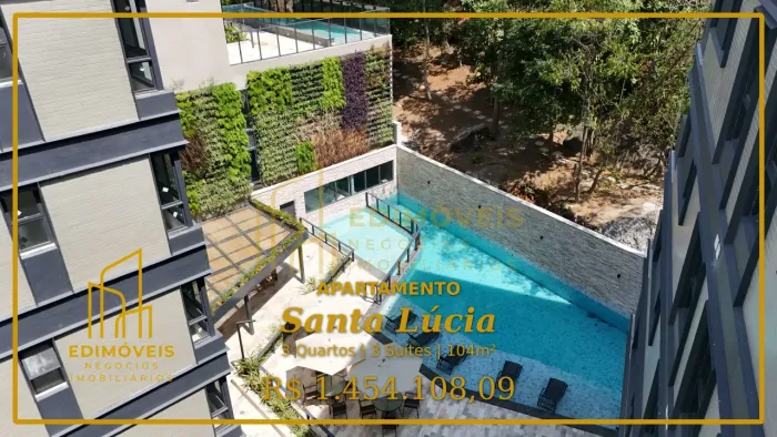 Aproveite a Vida em Santa Lúcia: Apartamento com Conforto e Natureza ao Redor