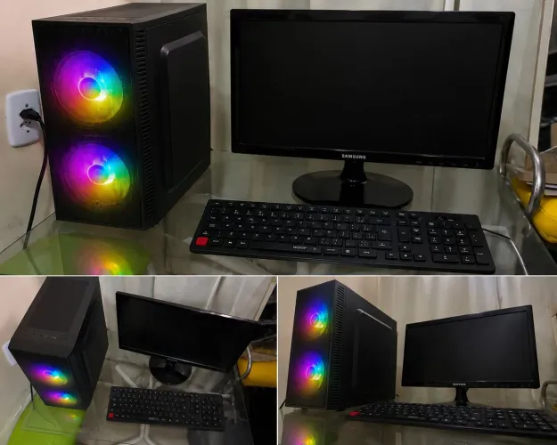 Computador Gamer Completo Novo 