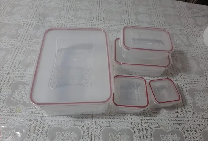 Kit de Vasos Herméticos EURO 