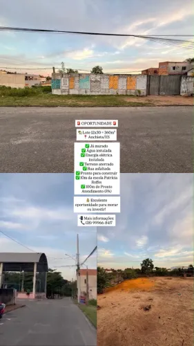 Vende-se lote em Anchieta/ES!