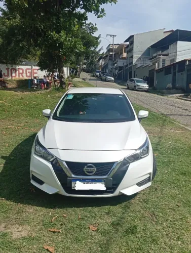 Nissan Versa Sense 1.6 16V Flex AUT 2022