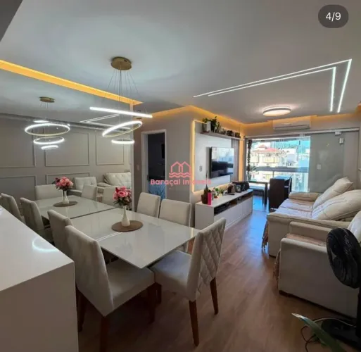 Apartamento para locação em Canto do Forte, Praia Grande - SP