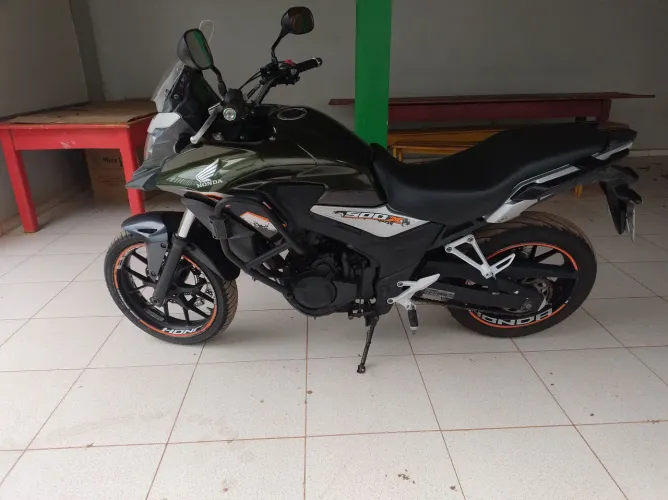 Vendo moto Honda cb500x 2017/2018
