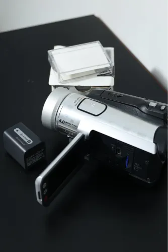 Câmera filmadora Sony mini DV