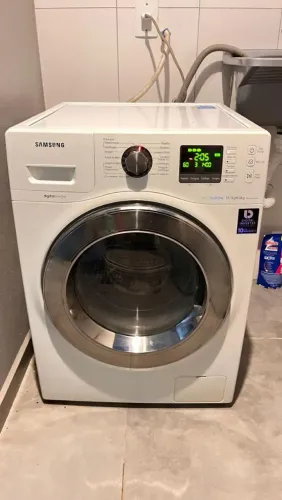 Lava seca Samsung 10 kg