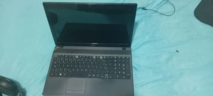 Notebook para retirada de peças ou conserto