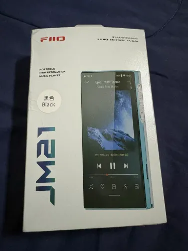 FiiO JM21 - Estado de novo