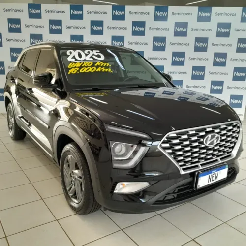 Hyundai Creta Attitude 1.6 16V Flex Aut.(pcd) 2025