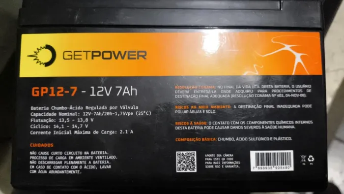 Baterias GP12-7