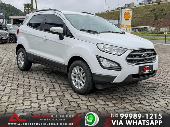 Ford Ecosport SE 1.5 12V Flex 5P Aut. 2020
