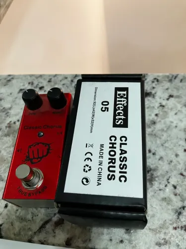 Pedal classic chorus