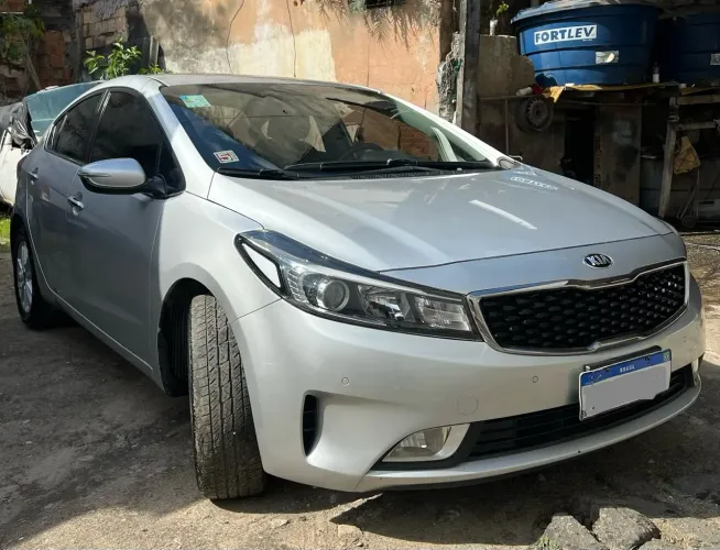 Kia Motors Cerato 1.6 16V Flex Aut. 2017