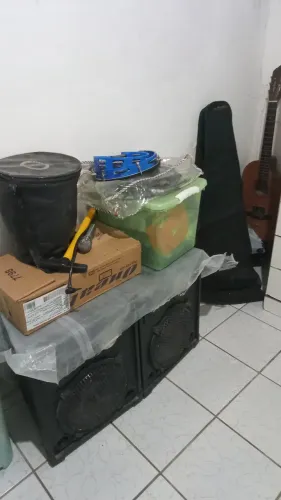 Vendo som e instrumentos de bandinha 