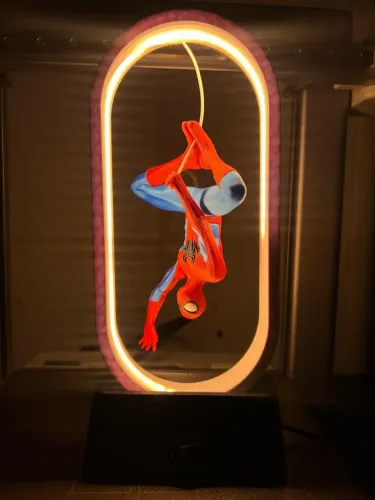 Luminária do Homem-Aranha
