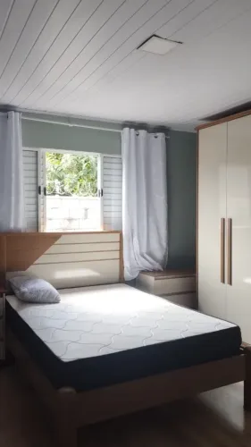 Cama de casal pagamento somente pix ou em dinheiro