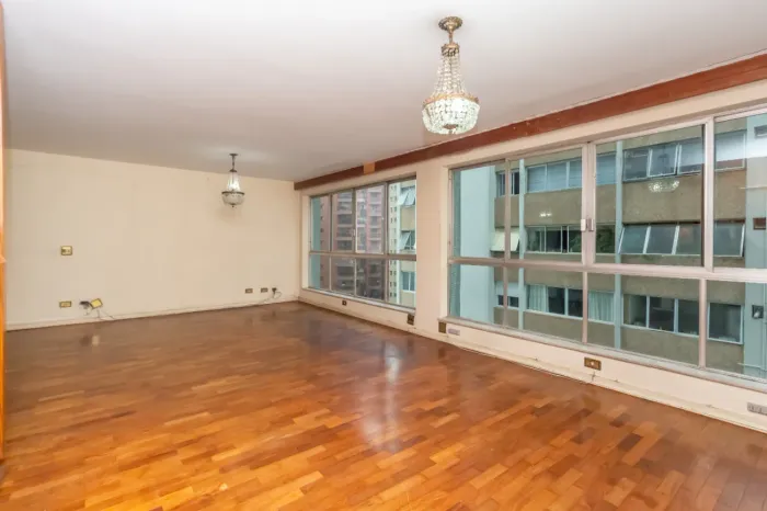 Apartamento para venda em Itaim Bibi com 4 quartos, sendo 1 suíte, 227m²