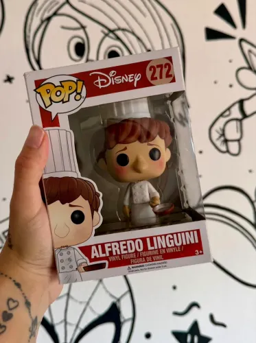 Funko Pop - Ratatoulli Alfredo Linguini #272