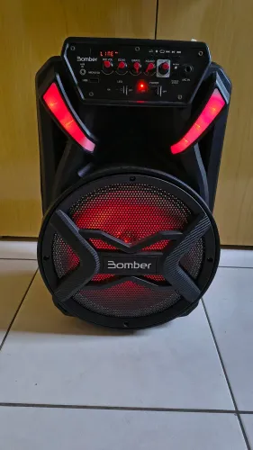 Caixa de som Bluetooth Bomber 500W