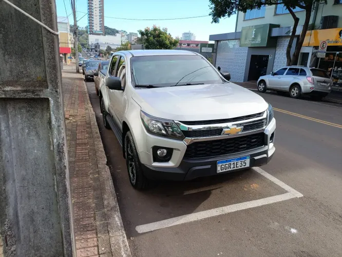 Chevrolet S10 Pick-up LT 2.8 TDI 4X4 CD Diesel AUT 2022