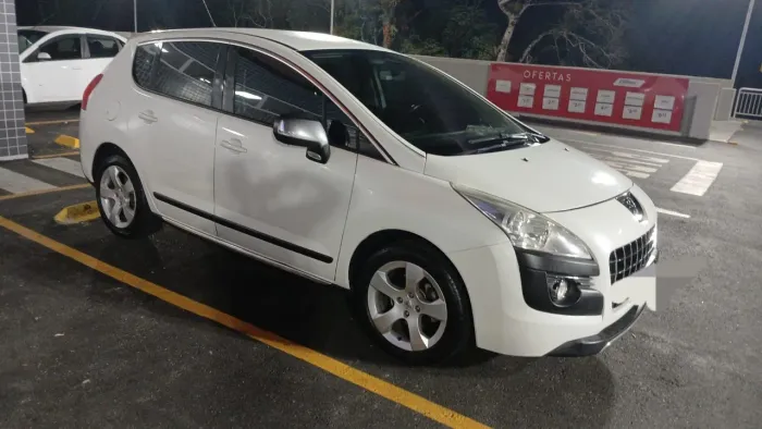 Peugeot 3008 Griffe 1.6 Turbo 16V 5P Aut. 2012