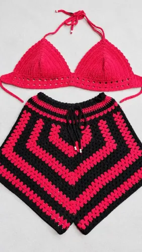 Conjunto de Crochê